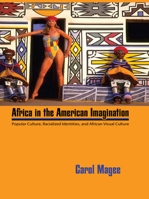 cover image of Africa in the American Imagination